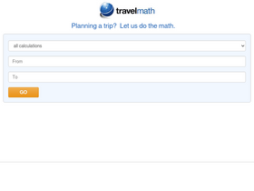 'travelmath.com' screenshot