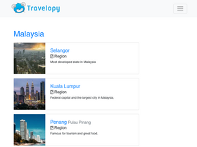 'travelopy.com' screenshot