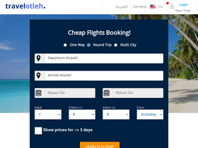 'travelotleh.com' screenshot