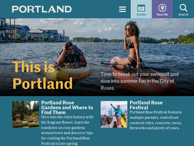 'travelportland.com' screenshot