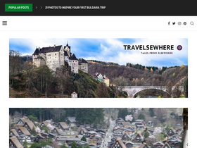 'travelsewhere.net' screenshot
