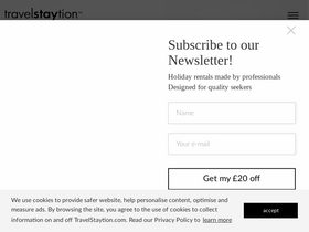 'travelstaytion.com' screenshot