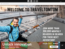 'traveltomtom.net' screenshot