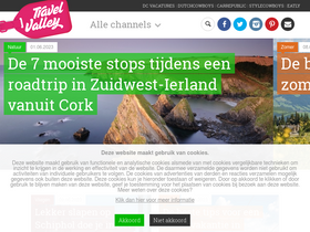 'travelvalley.nl' screenshot