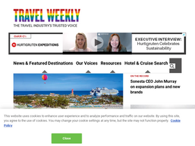 'travelweekly.com' screenshot
