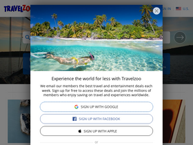 'travelzoo.com' screenshot
