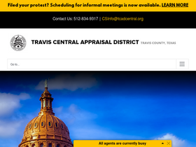 'traviscad.org' screenshot