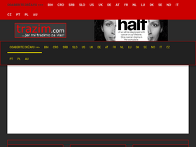 'trazim.com' screenshot