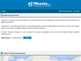 'trbanka.com' screenshot