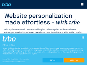 'trbo.com' screenshot