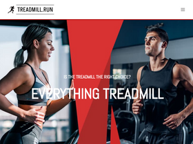 'treadmill.run' screenshot