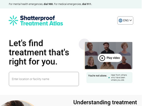 'treatmentatlas.org' screenshot