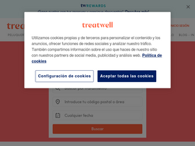 'treatwell.es' screenshot