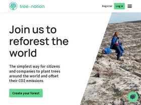'tree-nation.com' screenshot