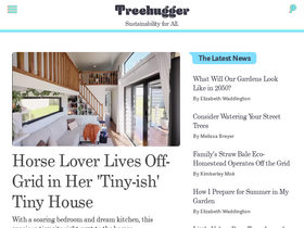 'treehugger.com' screenshot