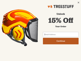 'treestuff.com' screenshot