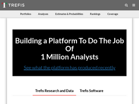 'trefis.com' screenshot