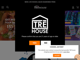 'trehouse.com' screenshot