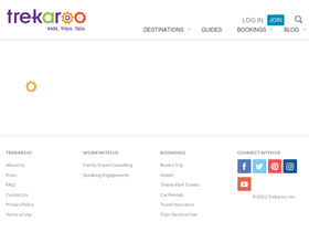 'trekaroo.com' screenshot