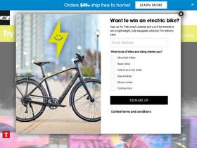 'trekbikes.com' screenshot