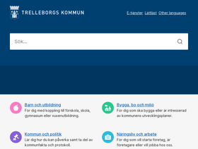 'trelleborg.se' screenshot