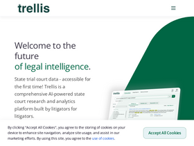 'trellis.law' screenshot