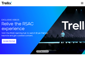 'trellix.com' screenshot