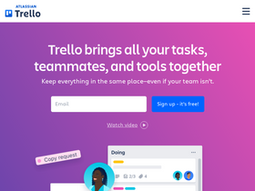 'trello.com' screenshot