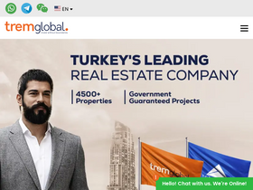 'tremglobal.com' screenshot