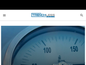 'trenchlesspedia.com' screenshot
