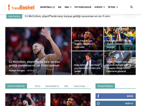 'trendbasket.net' screenshot
