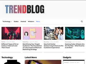 'trendblog.net' screenshot