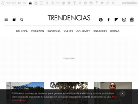 'trendencias.com' screenshot