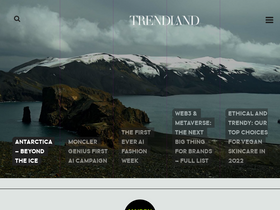 'trendland.com' screenshot