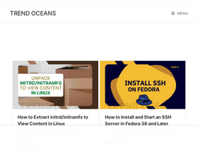 'trendoceans.com' screenshot