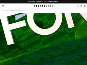 'trendygolfusa.com' screenshot