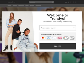 'trendyol.com' screenshot