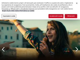 'trenitalia.com' screenshot