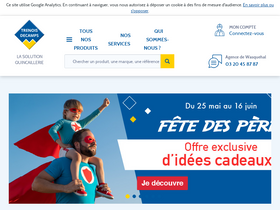 'trenois.com' screenshot