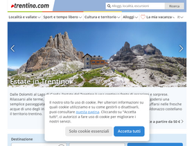 'trentino.com' screenshot