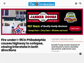 'trentonian.com' screenshot
