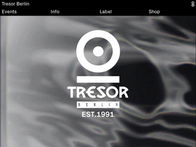 'tresorberlin.com' screenshot