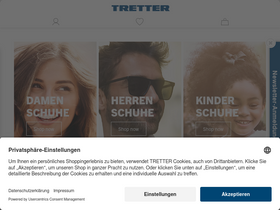 'tretter.com' screenshot