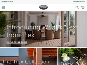 'trex.com' screenshot