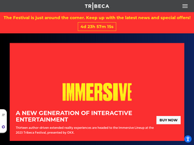 'tribecafilm.com' screenshot