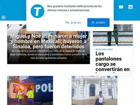 'tribuna.com.mx' screenshot