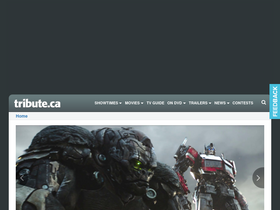 'tribute.ca' screenshot