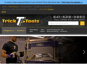 'trick-tools.com' screenshot