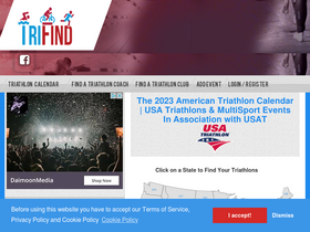 'trifind.com' screenshot