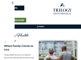 'trilogyhs.com' screenshot